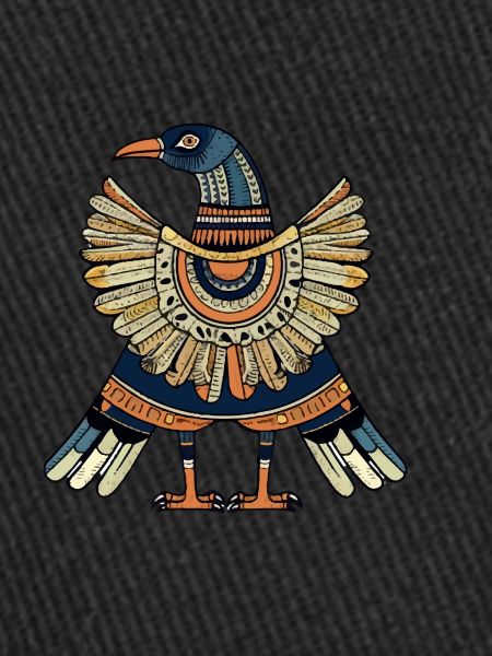 Oiseau Egyptien n°2