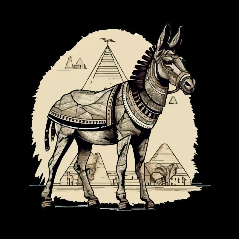 L''âne Egyptien