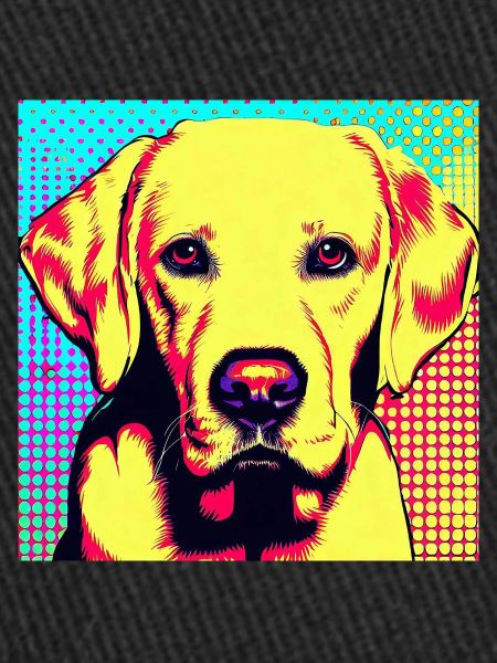 Labrador Pop Art