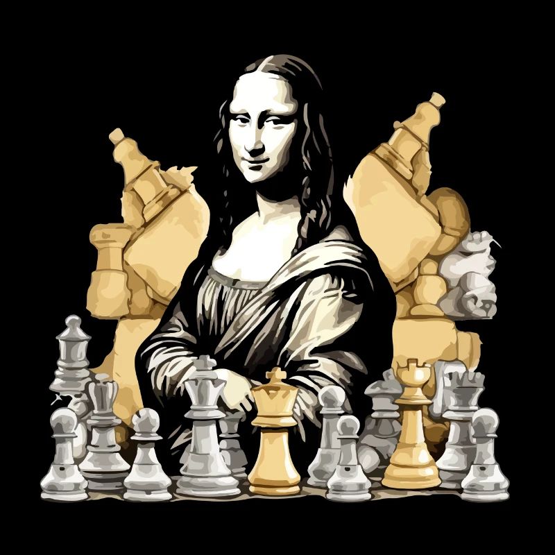 Mona aux échecs