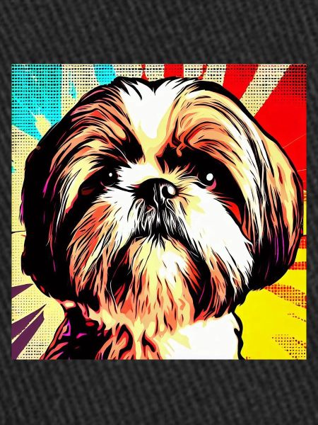 Shih Tzu Pop Art