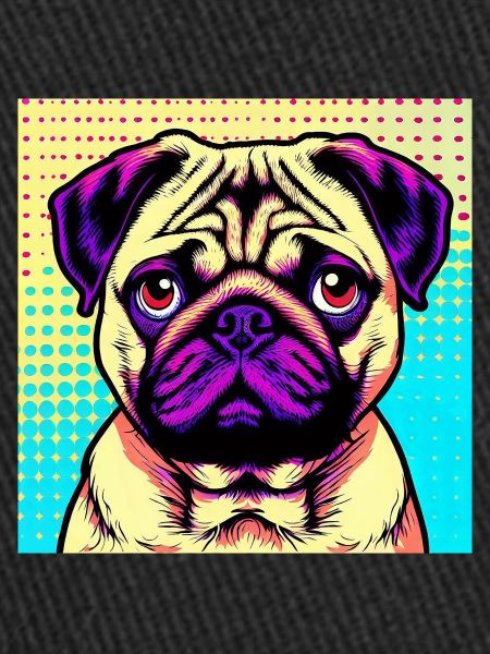 Pug Pop Art