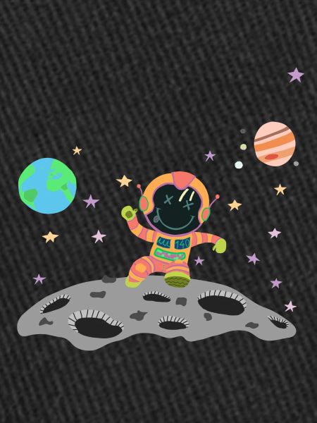 astronaute orange orange