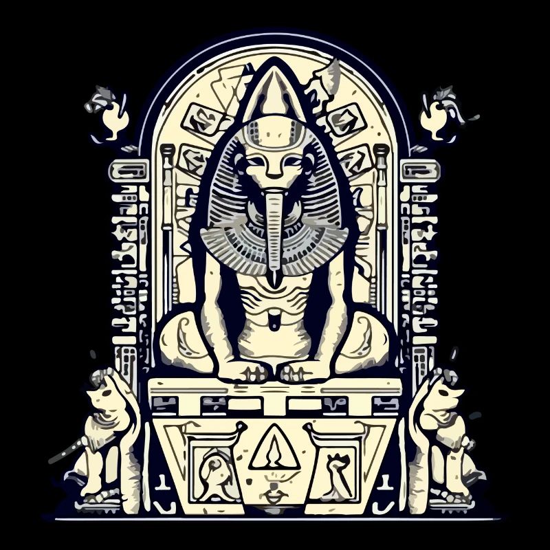 Die Göttin Sphynx