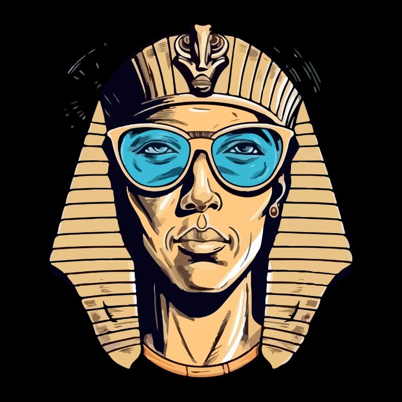 Zadi le pharaon à lunettes