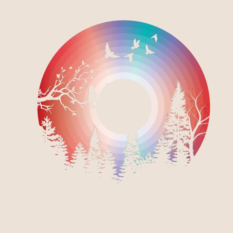 Nature vinyl record