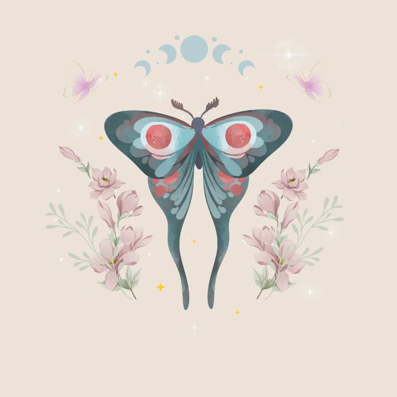 Magic Moon Butterfly