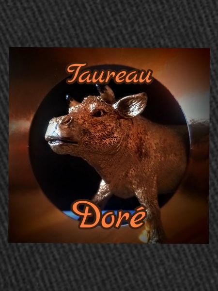 Taureau doré