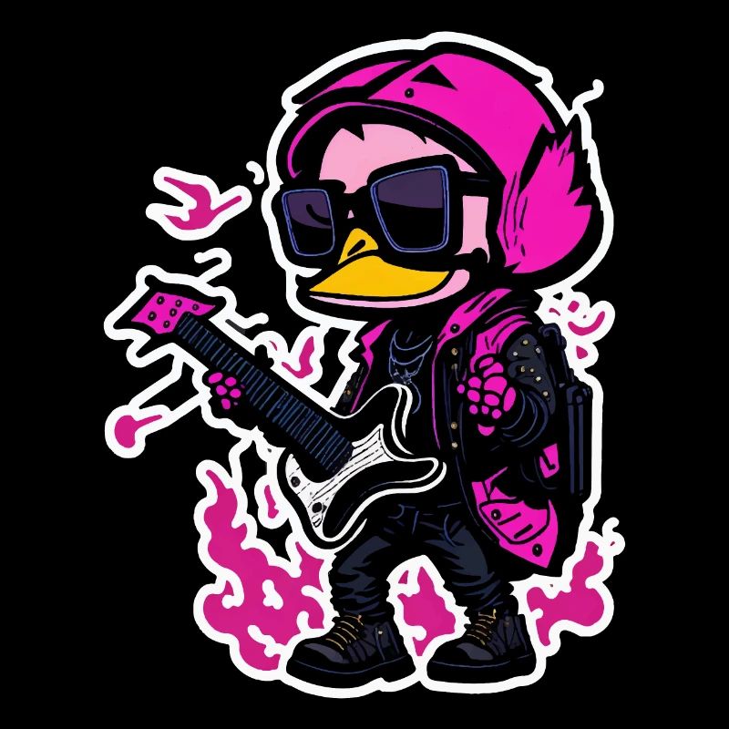 Canard de roche