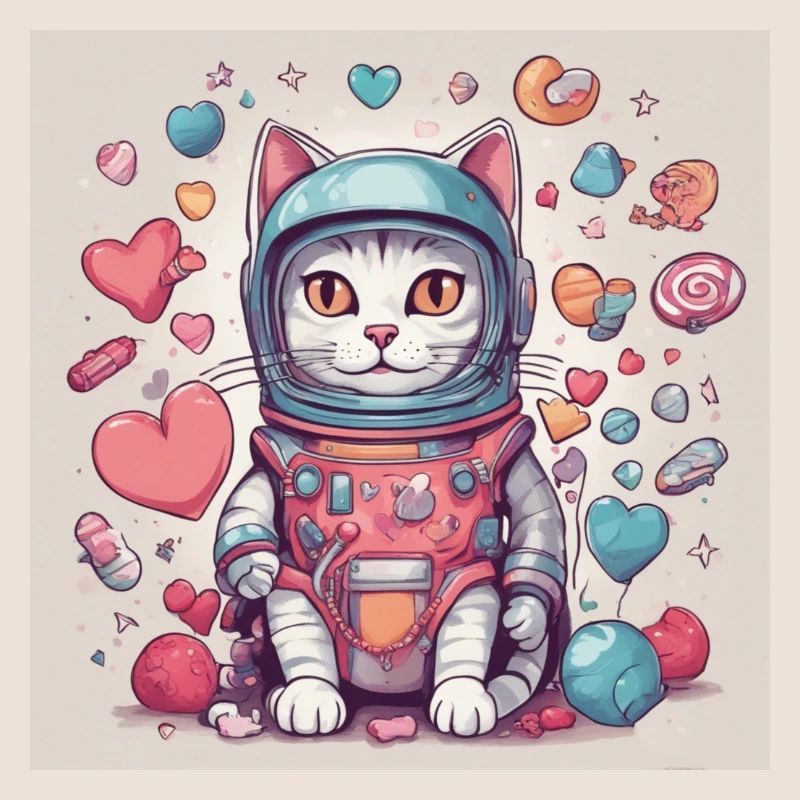 Chat dans l’espace Vol.5