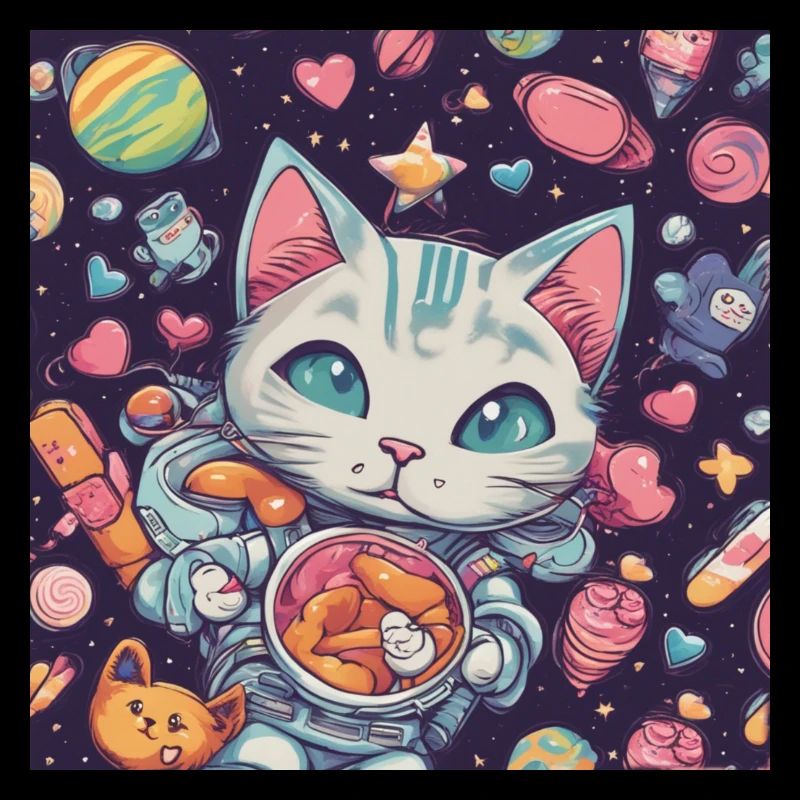 Chat dans l’espace Vol.1