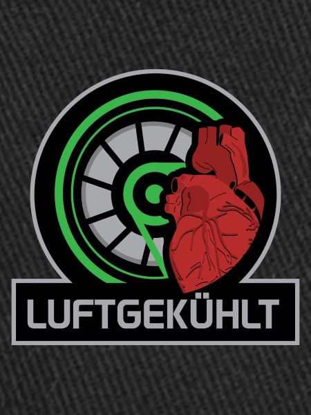 Luftgekühlt Herz