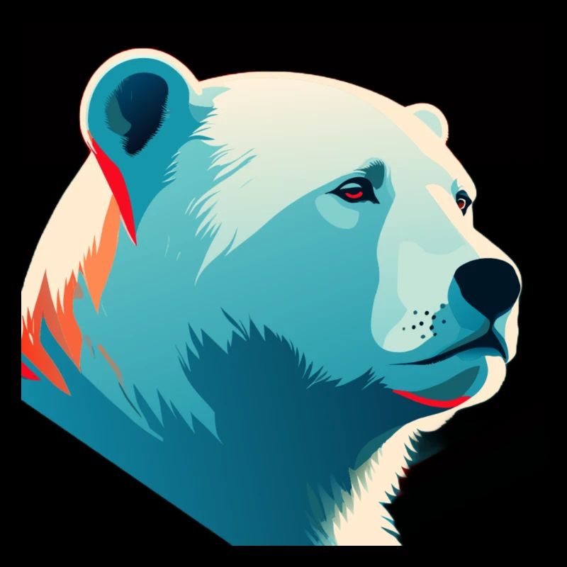 Ours blanc