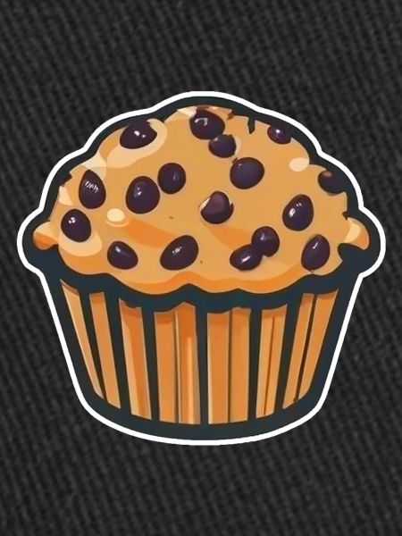 Chocolate Nugget Muffin