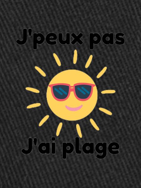 J'peux pas j'ai plage