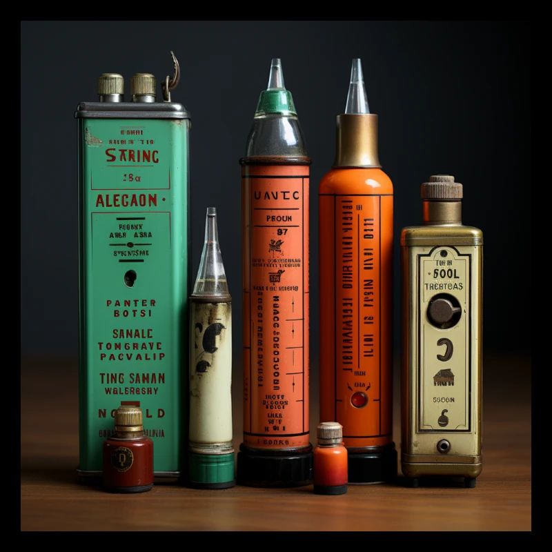 Vintage Cartridges