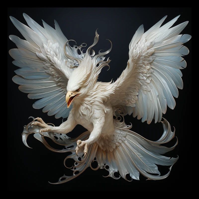 White dragon
