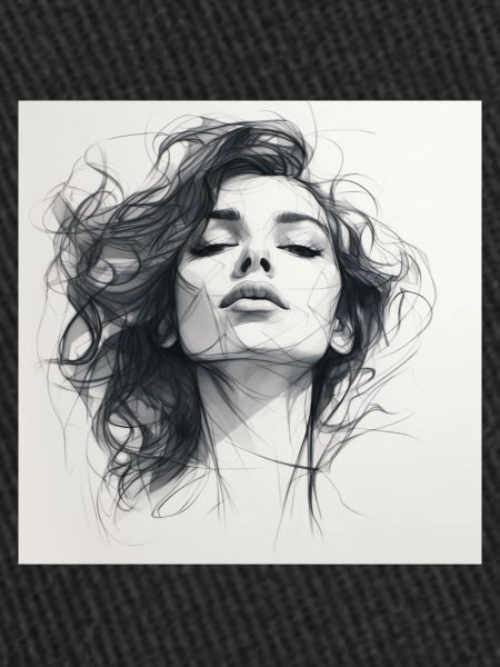 One Line Woman