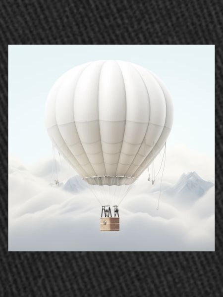 Le ballon blanc