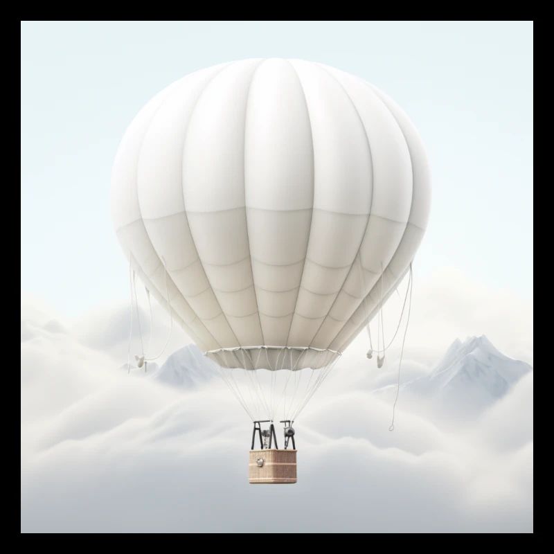 Le ballon blanc