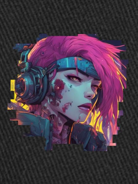 Voxie Mirage // Cyberpunk Zombie