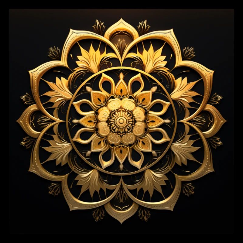 Kosmisches Mandala