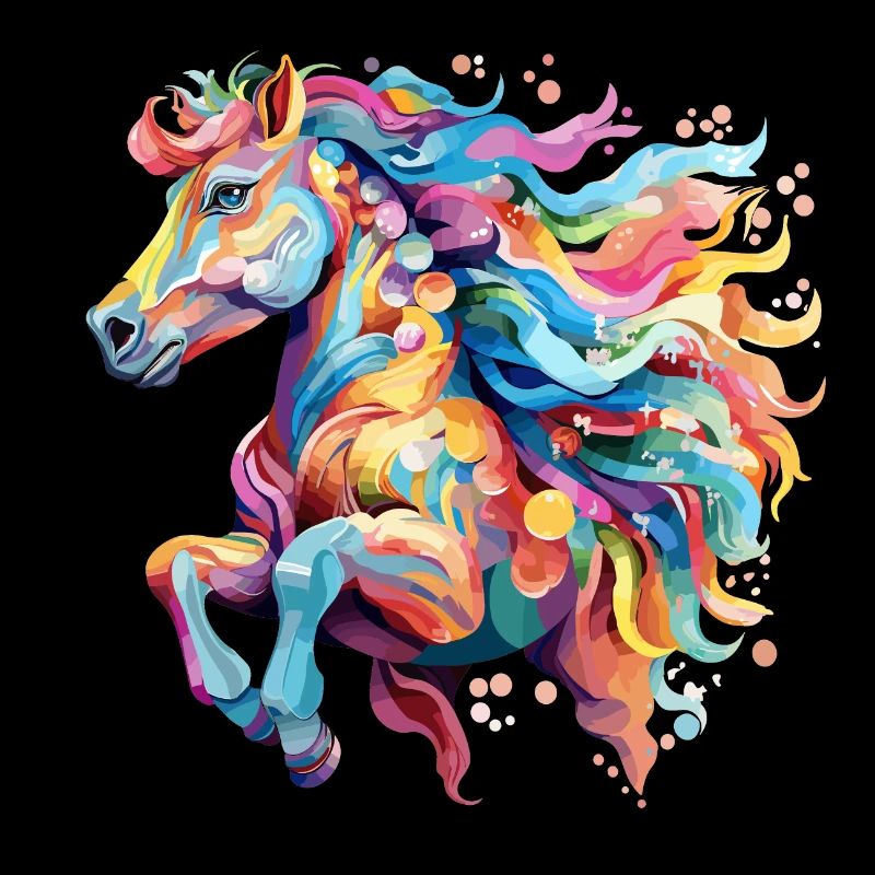 Prancing horse