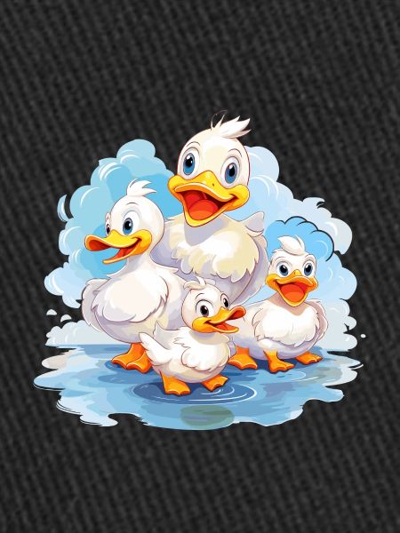 Canards joyeux