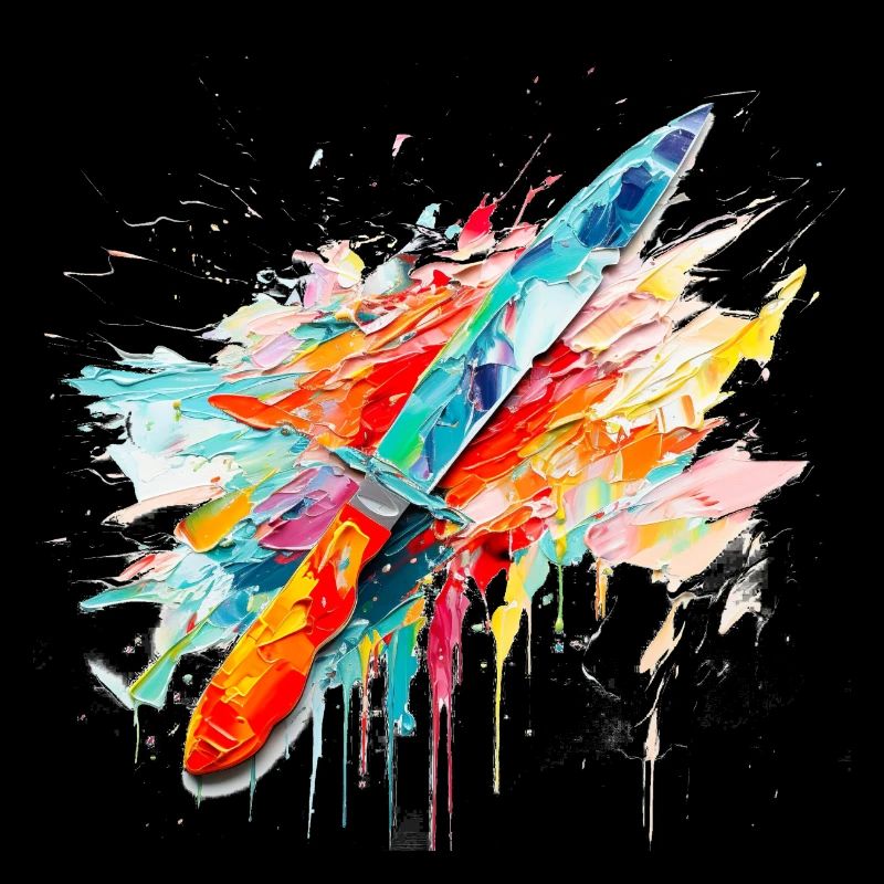 Knife art