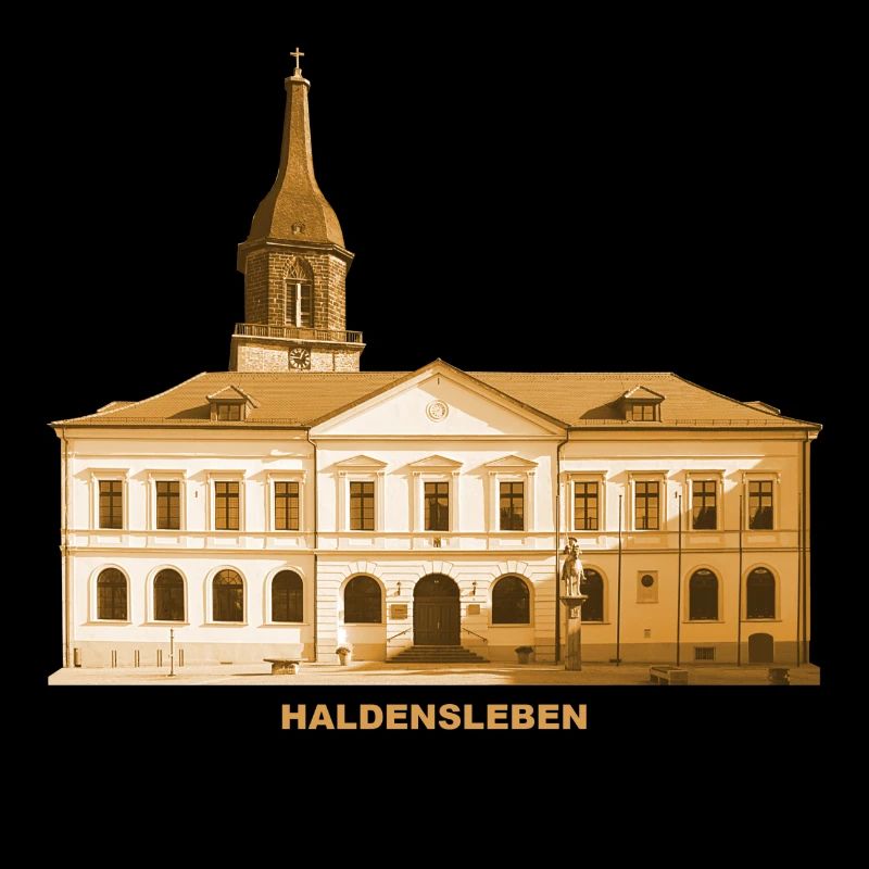 Haldensleben Rathaus Börde Saxe-Anhalt