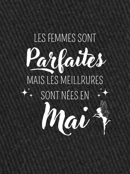 Femmes parfaites nées en mai