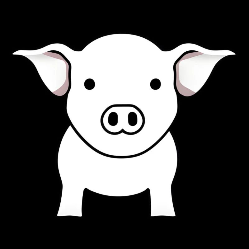 Charmant bébé cochon