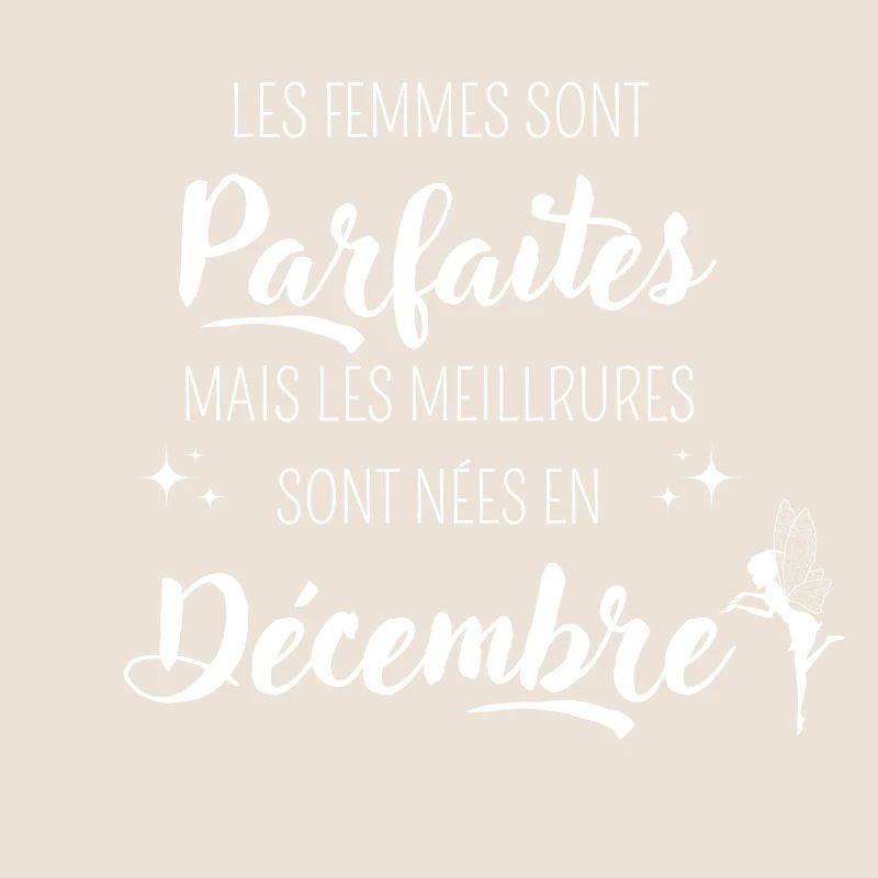 Femmes parfaites nées en décembre