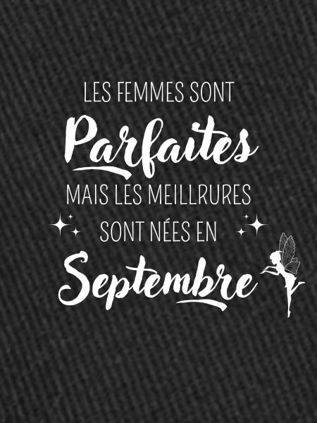 Femmes parfaites nées en septembre