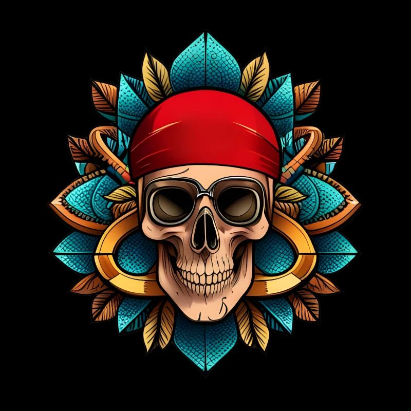 Pirate du crâne