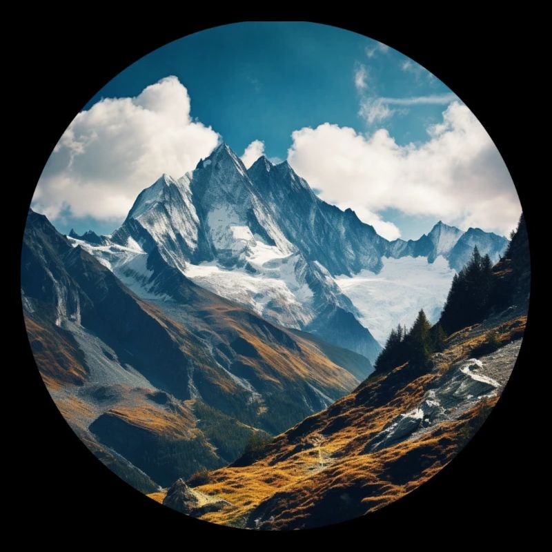 Alpes : sommets et vallées