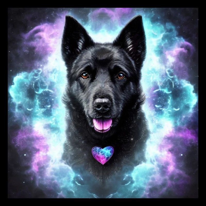 Mon chien - mon cœur