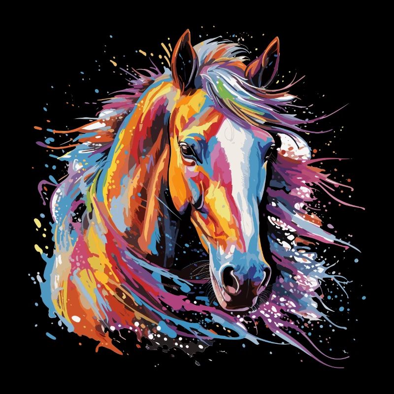 Cheval, horse