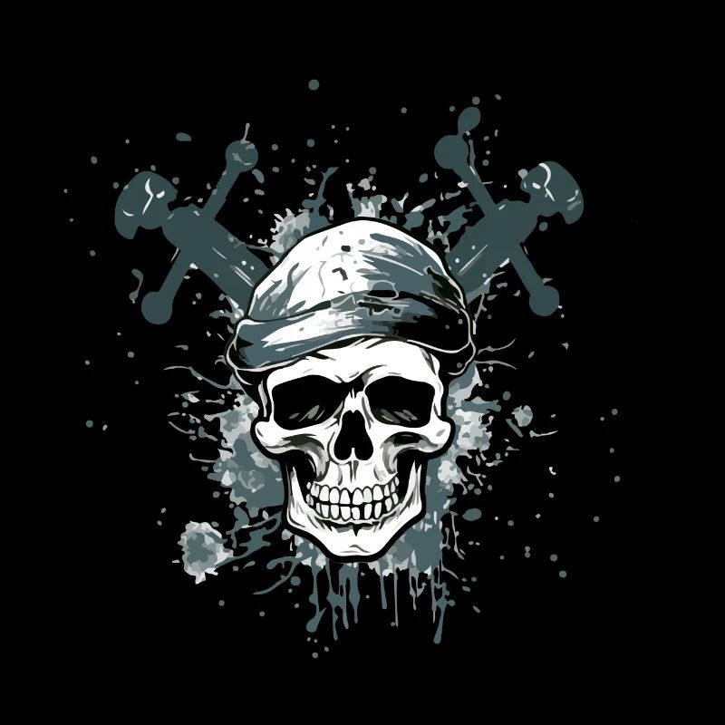 Pirate Head No. 3