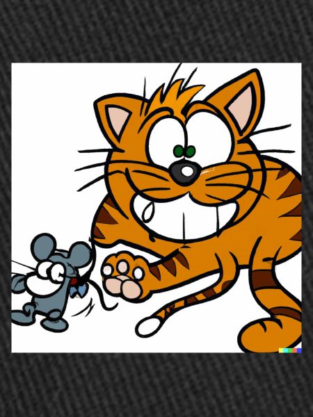 chat et souris