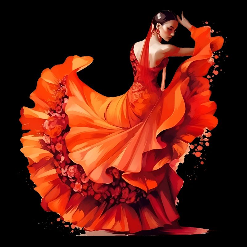 Flamenco Tänzer werden Bailaoras genannt