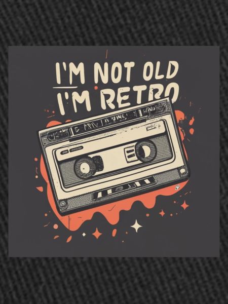 Lecteur de cassettes rétro
