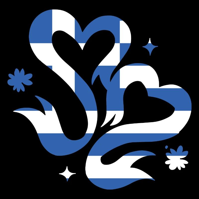 Drapeau de la Grèce Hellas Athènes Drapeau grec