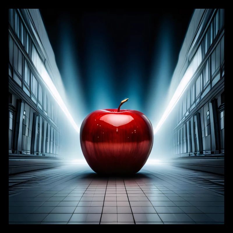 Apfel in der City