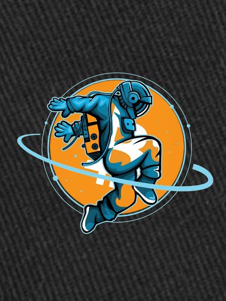 Bitcoin Astronaut