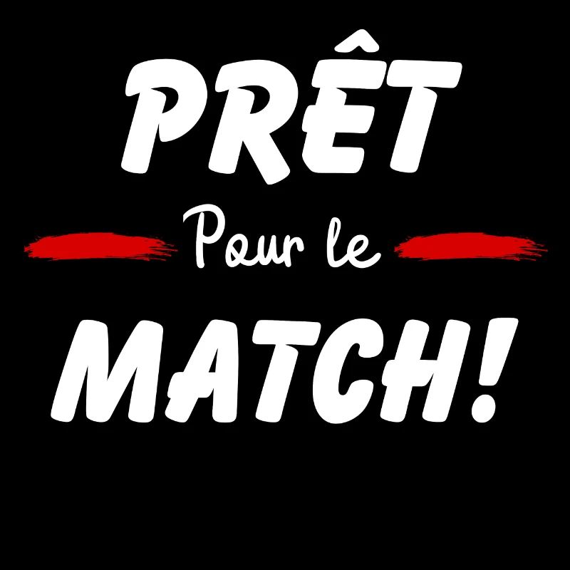 Prêt pour le match