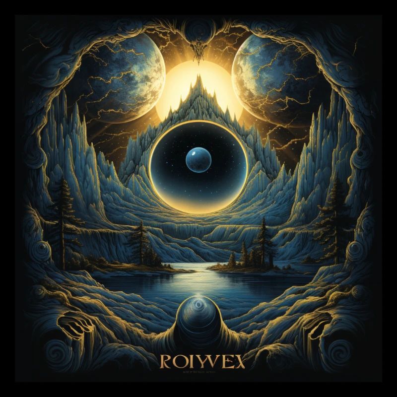 Conception de la planète lqndscape