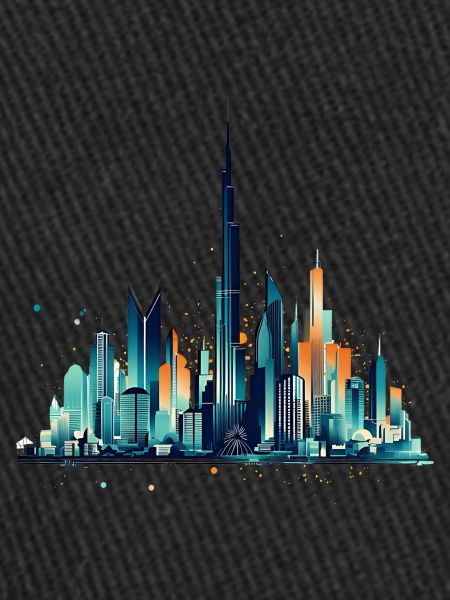 Dubai's landmark Burj Khalifa