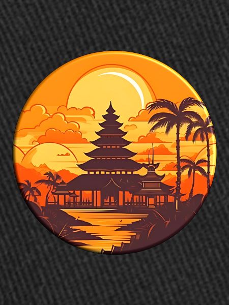 Bali est un paradis tropical