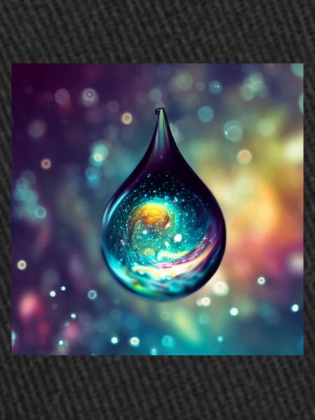 Universe in a Drop